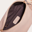 Sac banane en bandoulière sable femme