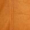 Jupe trapèze suédine camel femme