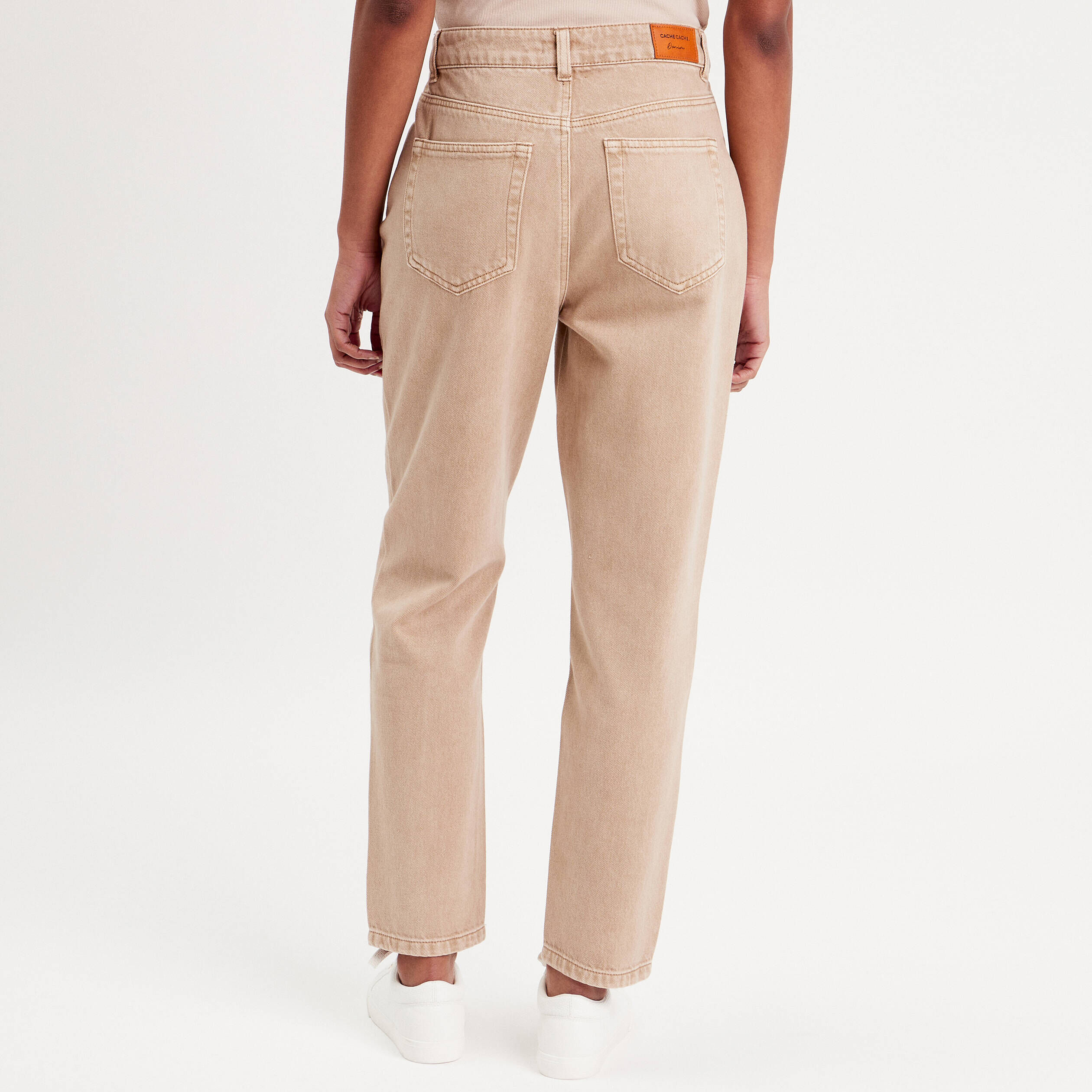 Jean femme beige sales