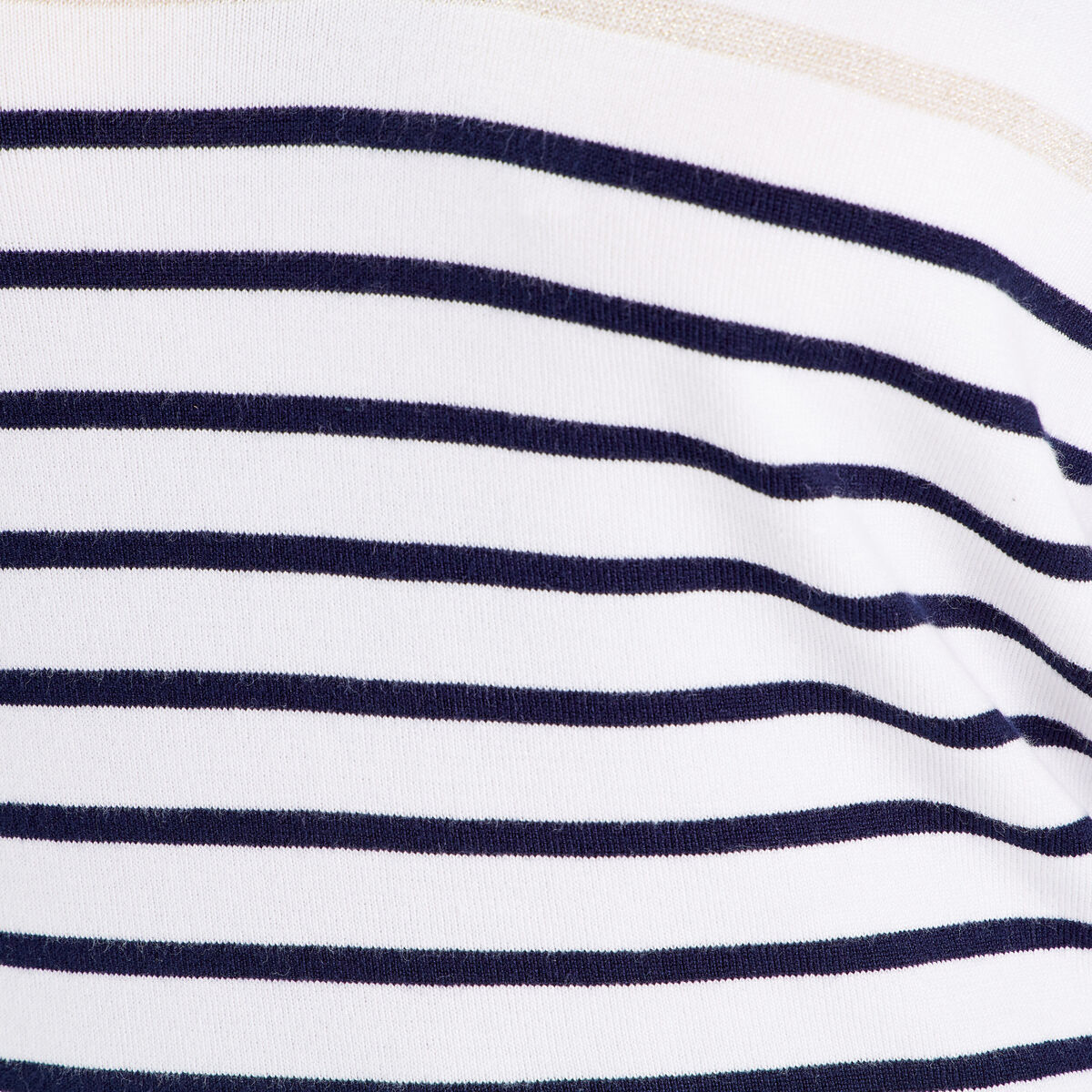 Pull avec boutons ecru femme