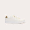 Basket ecru femme