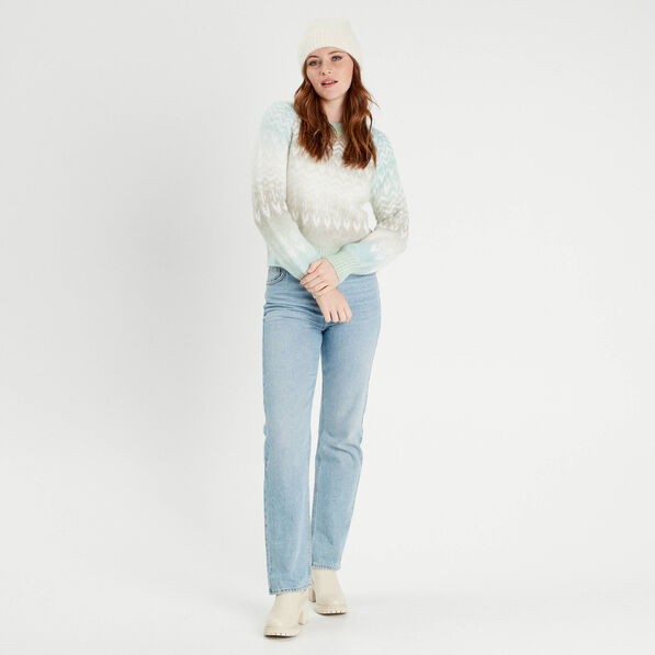 pull manches longues vert pastel femme Pull manches longues vert pastel femme