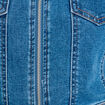Combinaison pantalon en jean denim stone femme