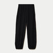 Pantalon bootcut taille standard noir femme