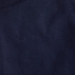 Blouson court bas resserr&eacute; bleu marine femme