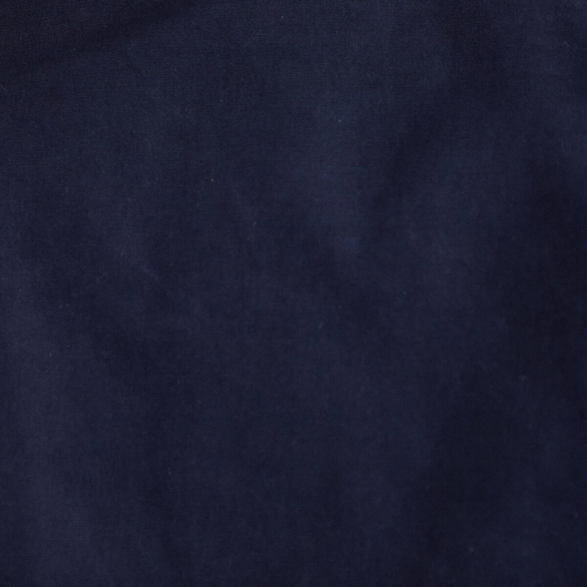 Blouson court bas resserr&eacute; bleu marine femme