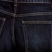 Jean coupe large denim brut femme
