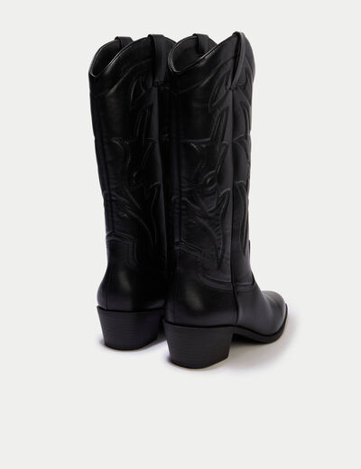 Bottes noir femme