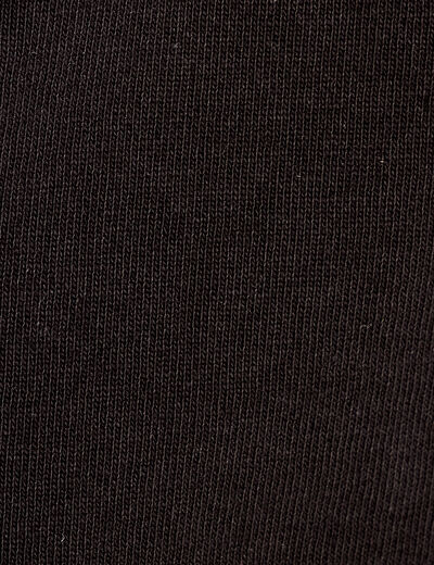 T-shirt détail noeud noir femme