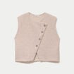 Gilet sans manches sable femme