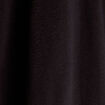 Robe longue évasée 2-en-1 noir femme