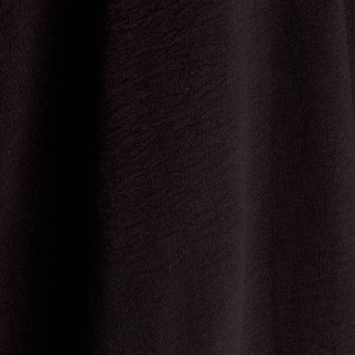 Robe longue évasée 2-en-1 noir femme