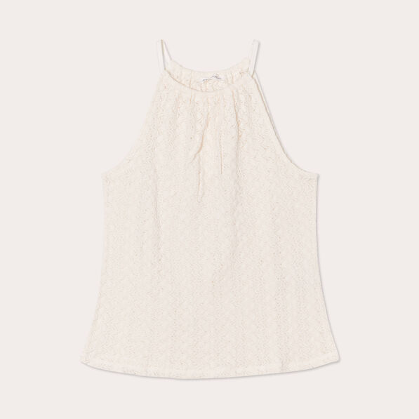 debardeur dentelle ecru femme Débardeur dentelle ecru femme
