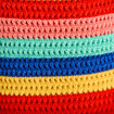 D&eacute;bardeur dos nu en crochet rouge femme