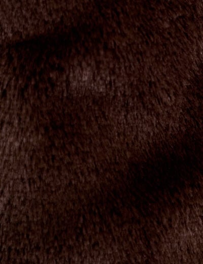 Veste r&eacute;versible sans manches marron fonc&eacute; femme