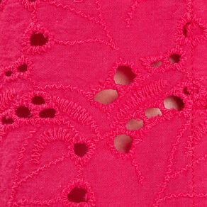 chemise broderie anglaise rose fushia femme Chemise broderie anglaise rose fushia femme