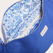 Sac banane bleu electrique femme