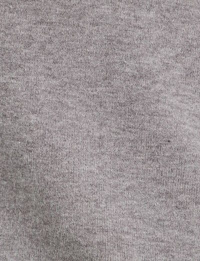Robe pull effet 2-en-1 gris clair femme