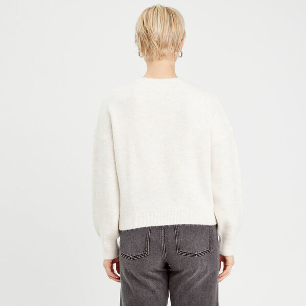 pull manches longues ecru femme Pull manches longues ecru femme