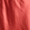 Jupe midi droite effet satin vieux rose femme