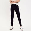 Jeans skinny push-up denim brut femme