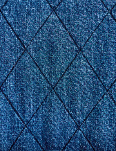 Veste en jean manches longues denim stone femme