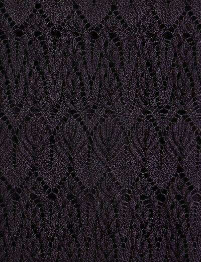 Débardeur doublure dentelle noir femme