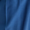 Pantalon large avec pinces bleu marine femme