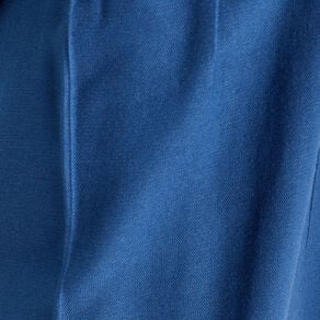 pantalon large avec pinces bleu marine femme Pantalon large avec pinces bleu marine femme