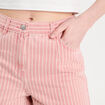 Bermuda large rose clair femme