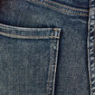 Jeans skinny taille haute denim dirty femme