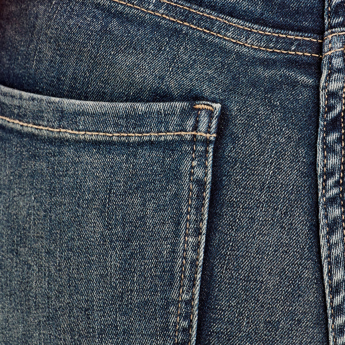 Jeans skinny taille haute denim dirty femme