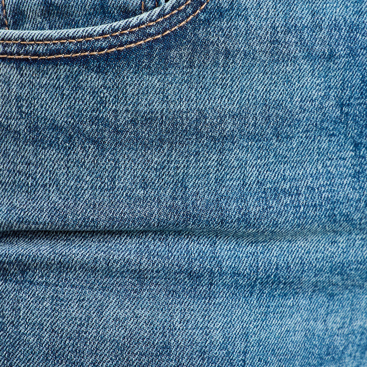 Jeans flare denim double stone femme