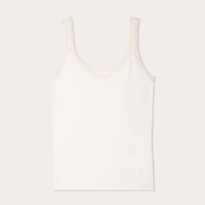 debardeur sans manches ecru femme Débardeur sans manches ecru femme