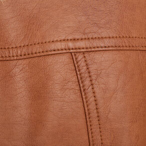 Veste droite zippée beige femme