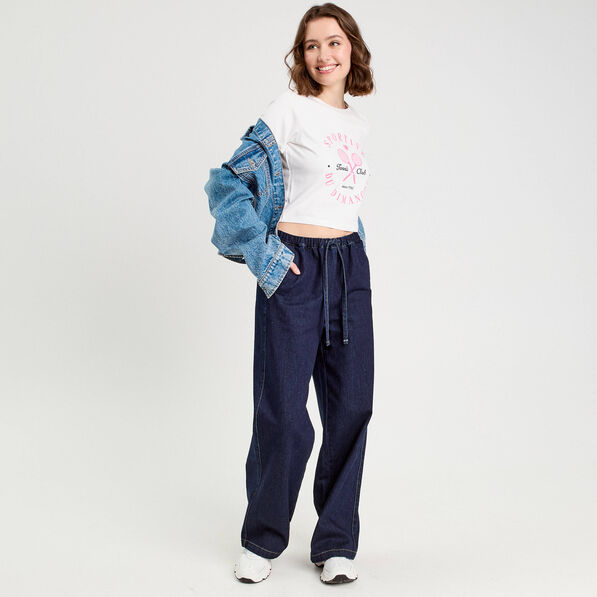 t shirt cropped blanc femme T-shirt cropped blanc femme