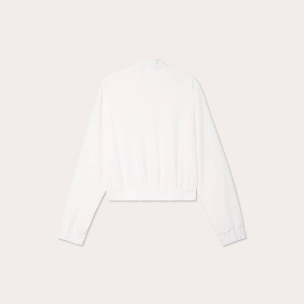 veste ajustee col ouvert ecru femme Veste ajustée col ouvert ecru femme