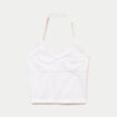 Haut ecru femme