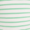 Polo col chemise manches courtes vert femme