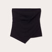 Bustier sans manches noir femme