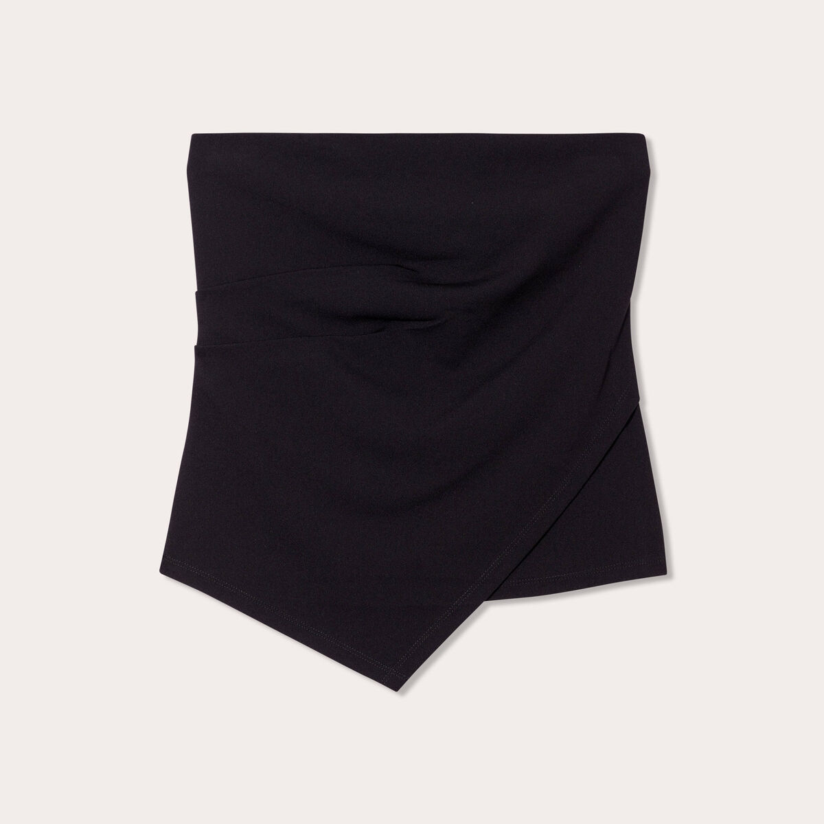 Bustier sans manches noir femme