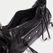 Sac port&eacute; &eacute;paule noir femme