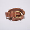 Ceinture camel femme
