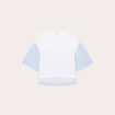 T-shirt oversize ecru femme