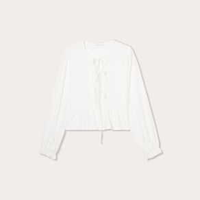 blouse manches longues ecru femme Blouse manches longues ecru femme