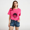 Short slim cigarette en jean stretch denim dirty femme