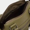 Sac port&eacute; main vert kaki femme