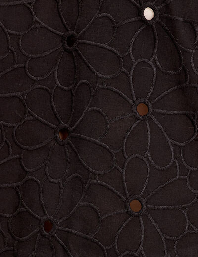 Blouse sans manches noir femme