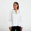 Blouse manches longues ecru femme