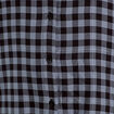 Chemise manches longues bleu foncé femme